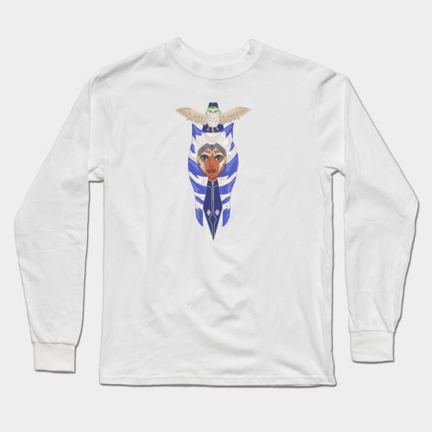 general tano Long Sleeve T-Shirt by DoodleSpork